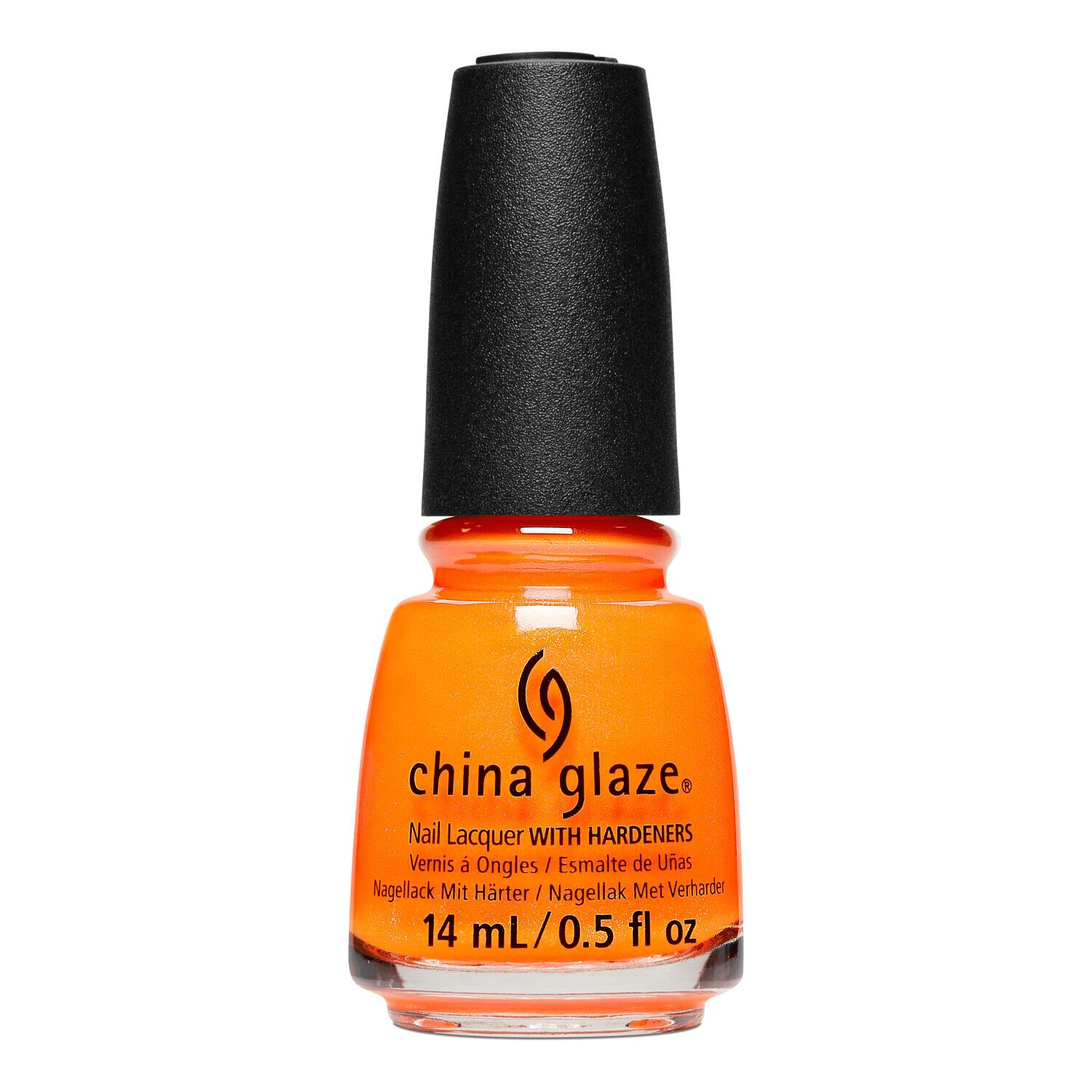 China Glaze Takes Two To Mango Nail Polish 0.5 oz - #84902 - Vibrant Orange Nail Lacquer for Summer Manicures & Pedicures