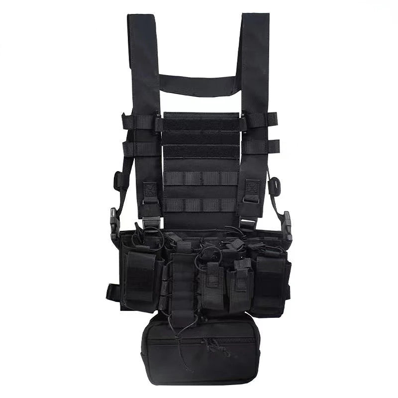 Russian Tactical Vest EMR - Quick Release Hunting Vest with MOLLE System, Adjustable & Breathable for Military & Outdoor Use - Perfect for Airsoft, Hunting, Hiking & Tactical Training
