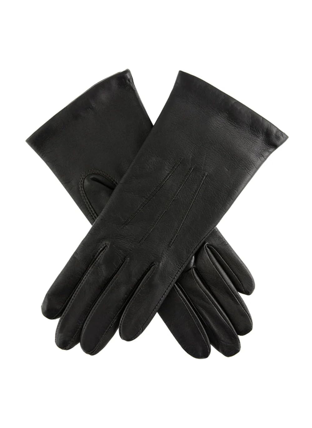 Women's Classic Leather Gloves - Soft & Warm Winter Gloves for Women - Touchscreen Compatible - Driving, Outdoor Activities & Fashion Accessory