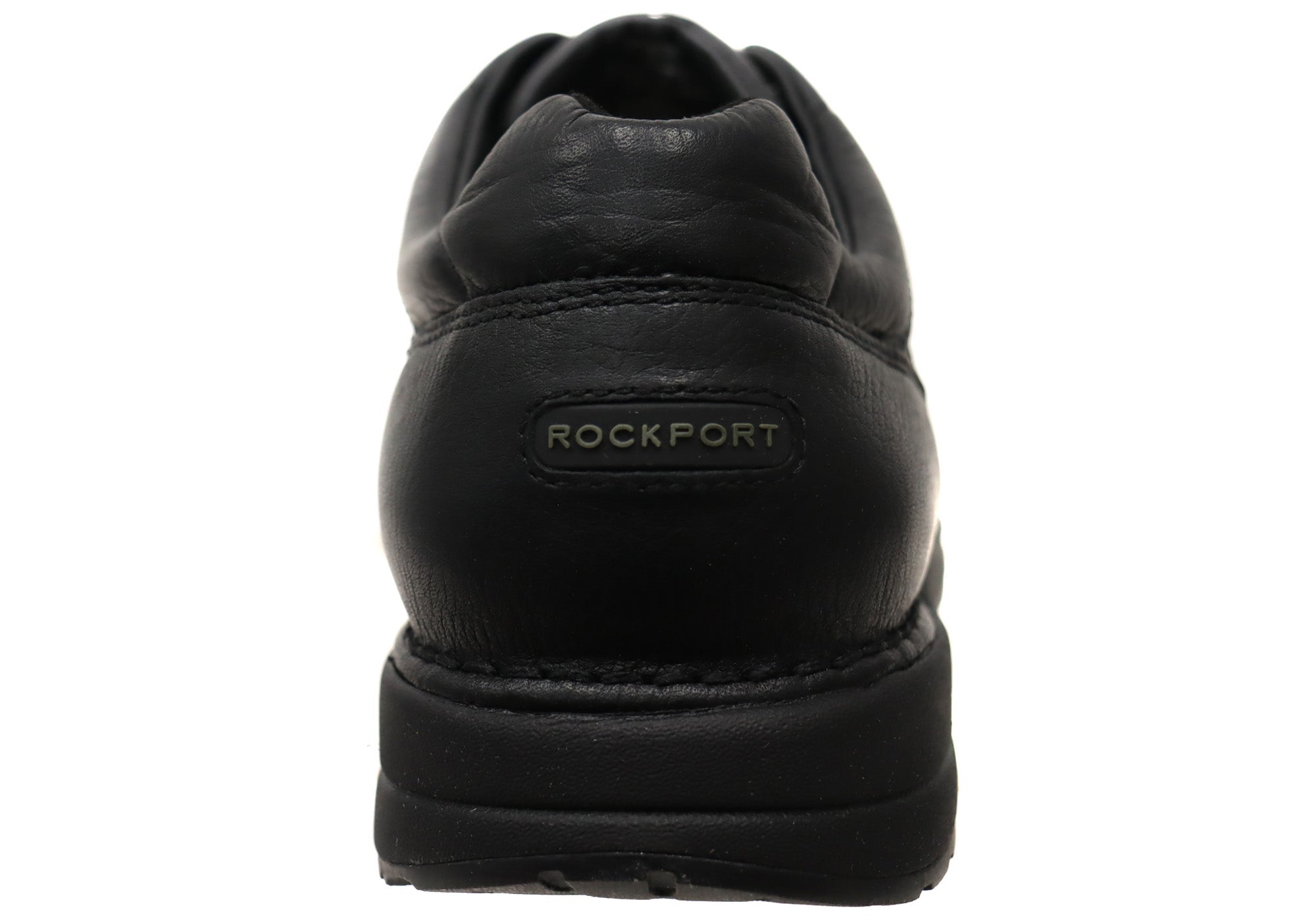 Rockport Edge Hill II Lace-Up Men's Leather Comfort Shoes - Wide Fit for All-Day Comfort - Perfect for Work, Travel & Casual Wear