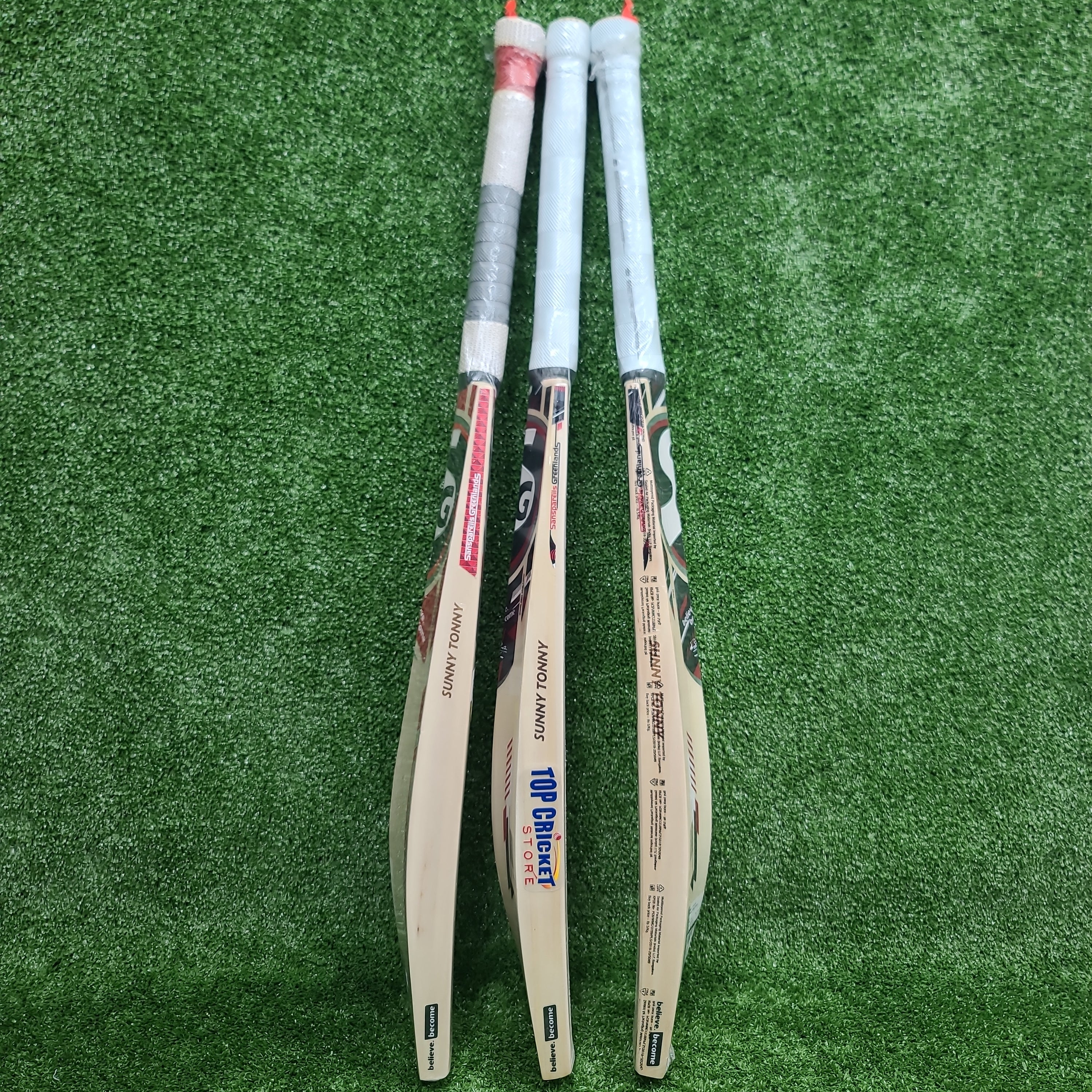SG Sunny Tonny English Willow Cricket Bat - Premium Quality for Professional & Amateur Players - Perfect for Matches, Training & Backyard Games