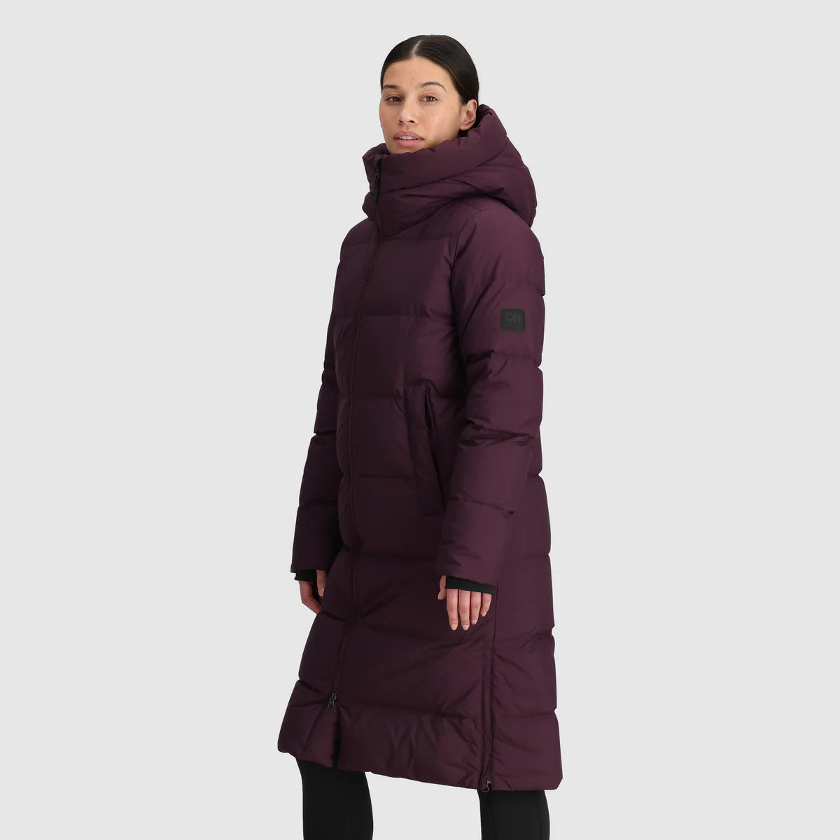 Women's Coze Down Parka - Lightweight Warm Winter Coat with Hood, Waterproof & Windproof - Perfect for Cold Weather, Outdoor Activities & Travel