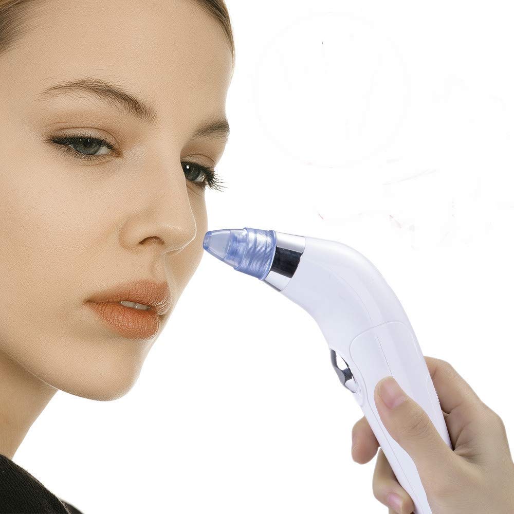 Purabelle Professional Acne & Blackhead Remover Vacuum Kit - Pore Cleaner, Pimple Extractor Tool for Clear Skin | Perfect for Women & Teens | At-Home Spa & Daily Skincare Routine