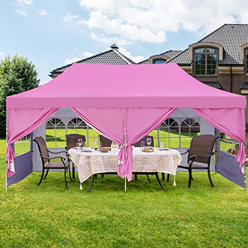 Pink with 6 Sidewalls