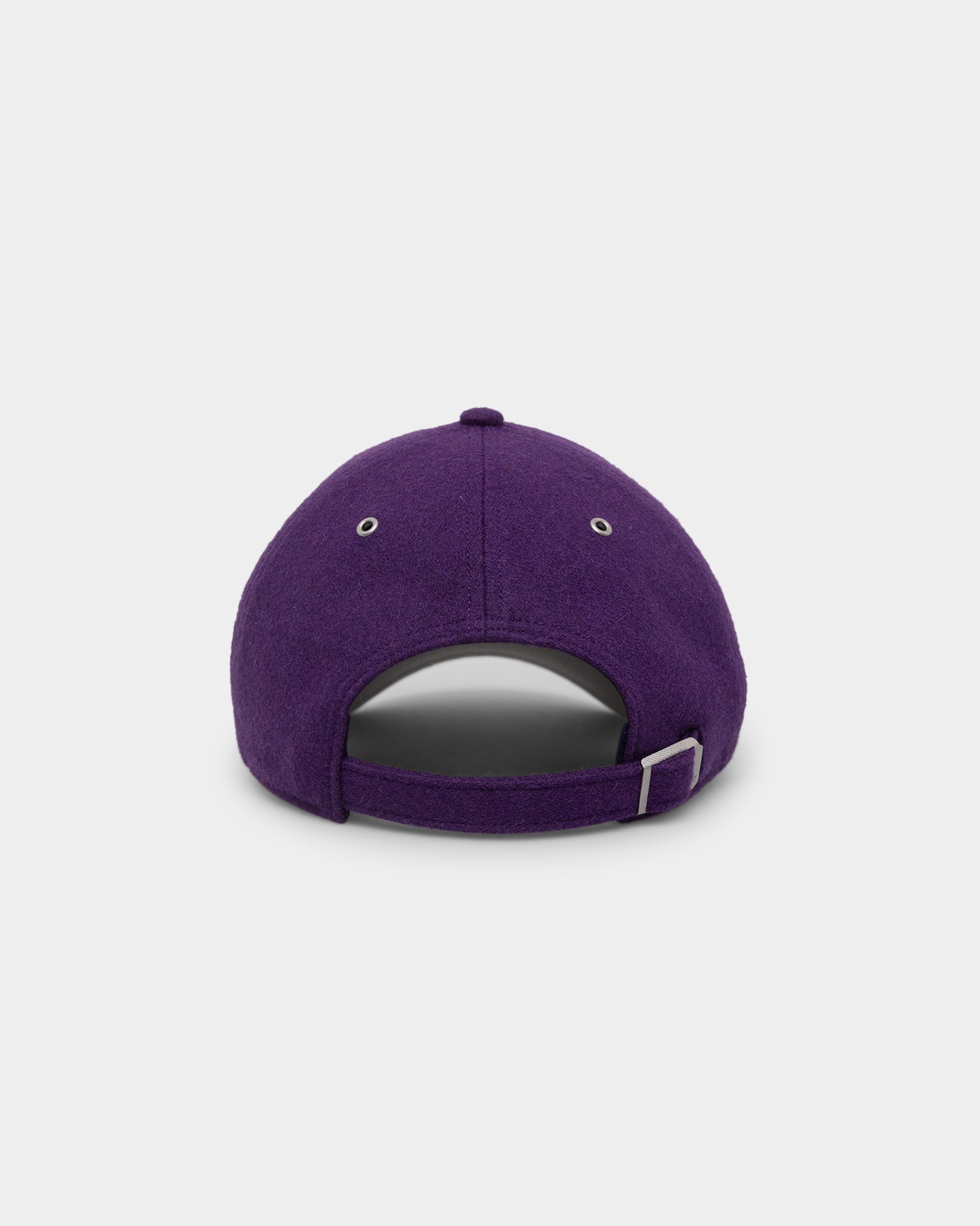 47 Brand Tampa Bay Rays Wooly '47 Clean Up Strapback Purple Adjustable Hat - Perfect for Baseball Games, Outdoor Activities & Casual Wear