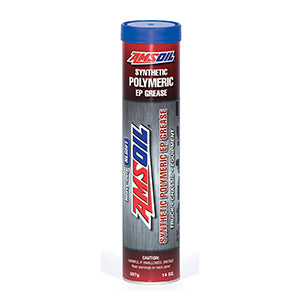 AMSOIL Synthetic Polymeric Truck, Chassis & Equipment Grease - NLGI #1 Grade - Heavy Duty Lubricant for Commercial Vehicles, Construction Equipment & Fleet Maintenance