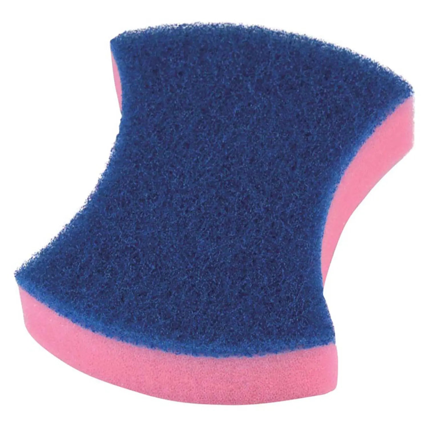 3M Scotch-Brite Heavy Duty Cleaning Sponge - 12 Pack, Non-Scratch Scrub Sponges for Dishes, Pots & Pans - Durable Kitchen Sponges with Ergonomic Design for Deep Cleaning (Dishwashing, Countertops, Stainless Steel)