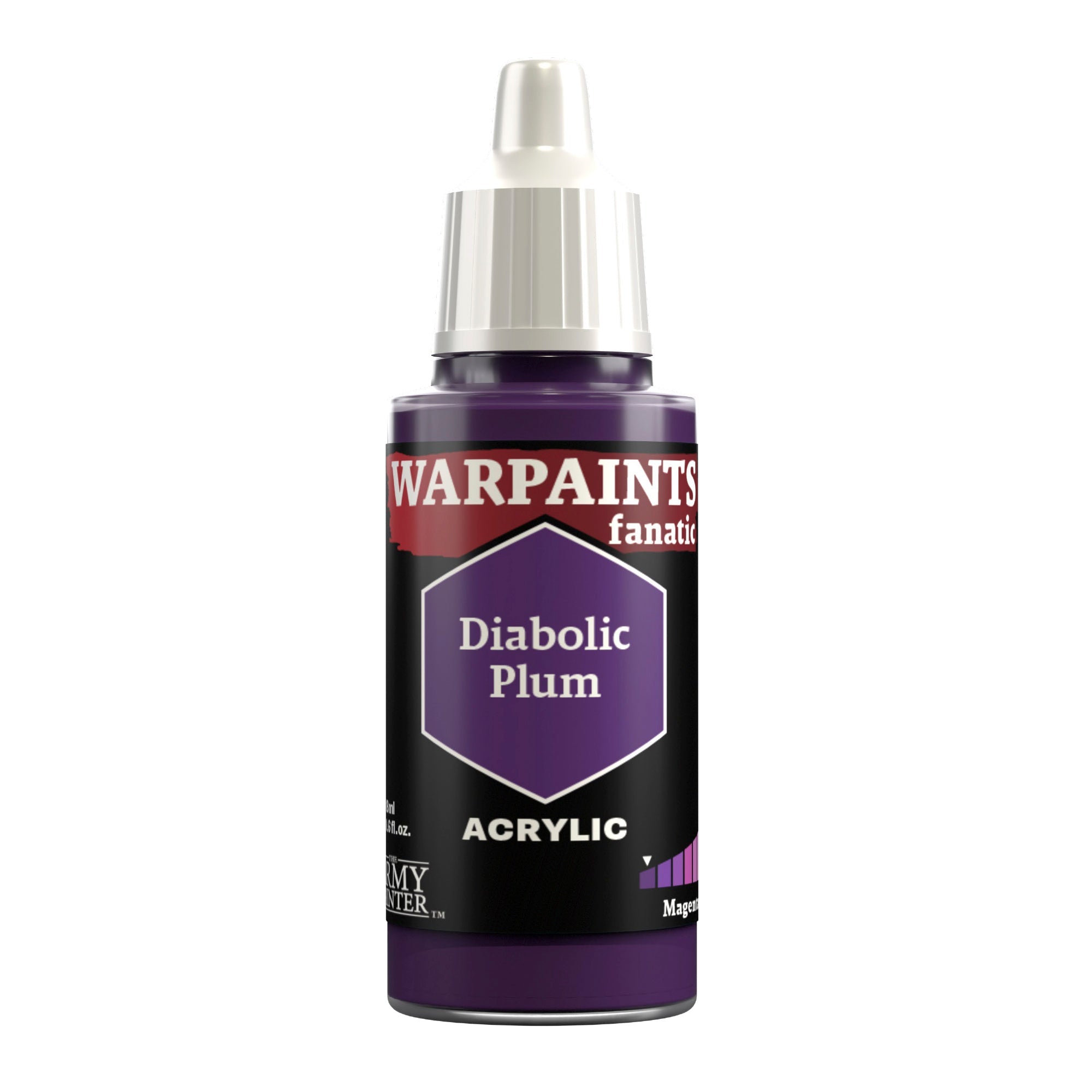 Warpaints Fanatic: Diabolic Plum - Vegan & Cruelty-Free Matte Lipstick for Bold Makeup Looks - Perfect for Halloween, Cosplay & Night Out