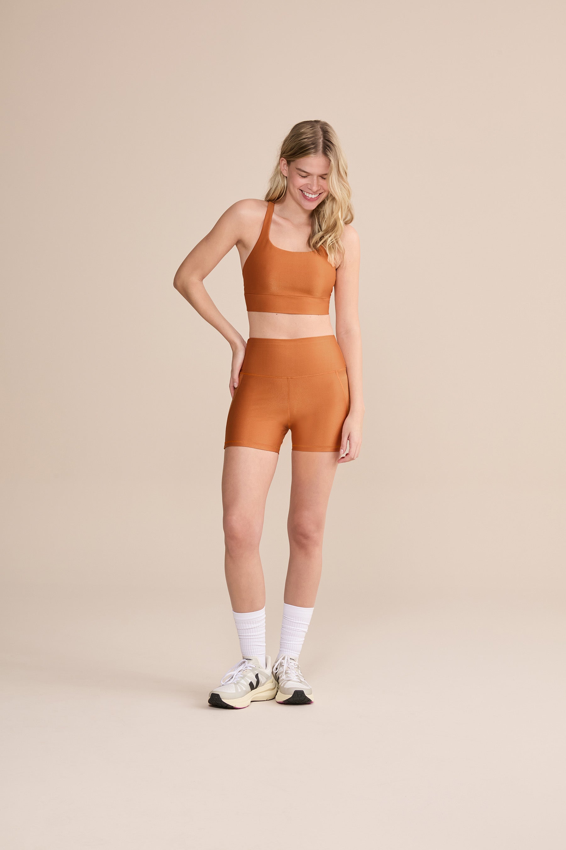 Allure® Adaptiv Fit Shorts - Women's Stretch Workout Shorts for Running, Yoga & Gym - High Waist Comfort & Breathable Fabric for Active Lifestyles