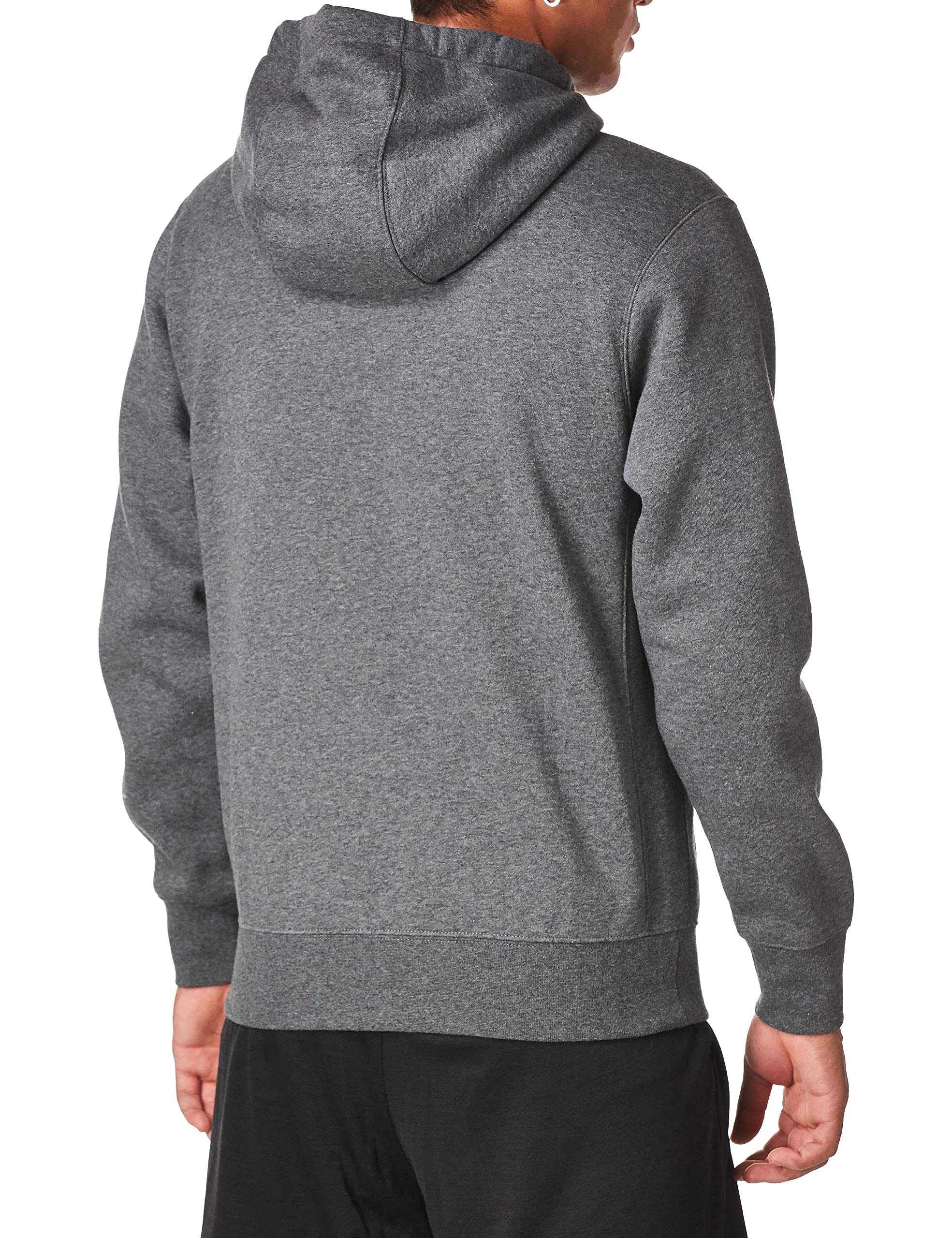 Nike Men's NSW Club Full Zip Hoodie - Lightweight Fleece Jacket for Casual Wear, Gym & Outdoor Activities