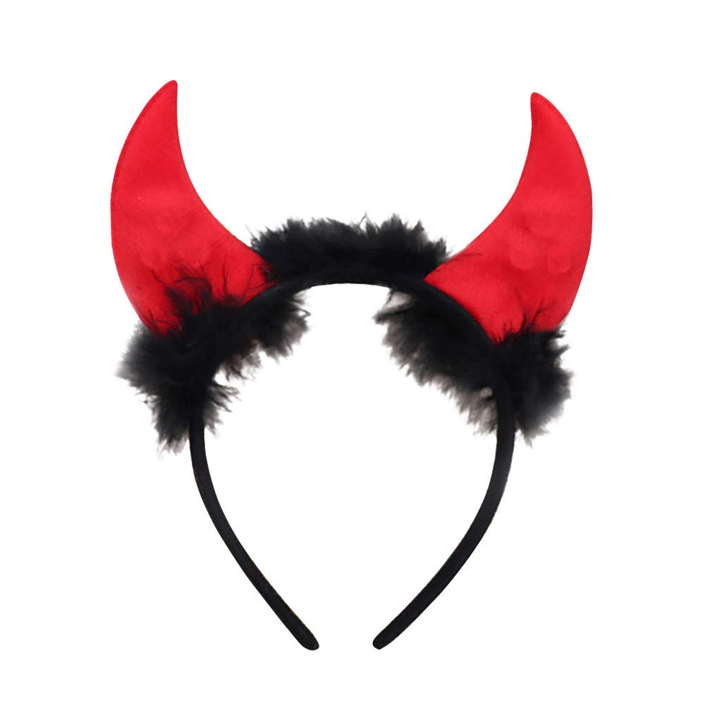 Halloween LED Light Up Bow Headband - Cute Glowing Hair Accessory for Women & Girls | Halloween Party Decor, Skeleton Costume, Tree Ornaments | Perfect for Trick or Treat, Costume Parties & Nighttime Events