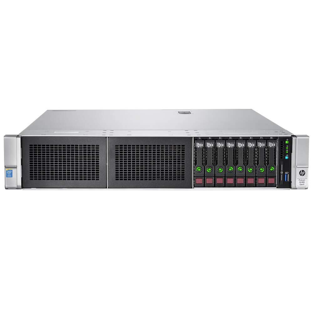 Refurbished HP ProLiant DL380 Gen9 Server - Intel Xeon E5-2670 V3 2.3GHz 12-Core, 4GB RAM, 2x146GB HDD, H240ar RAID Controller | Perfect for Small Business Virtualization & Data Storage Solutions