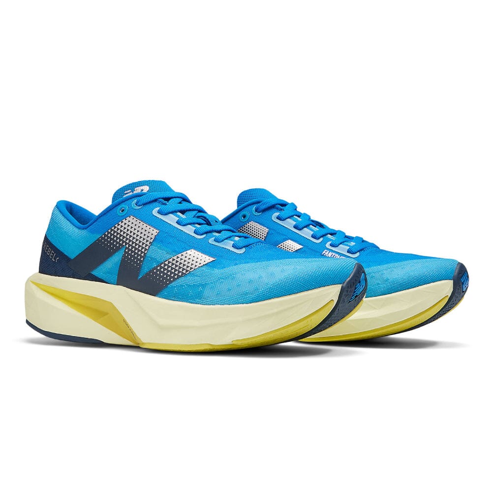 New Balance Women's FuelCell Rebel v4 Running Shoes - Lightweight & Responsive for Road Racing, Training & Everyday Jogging