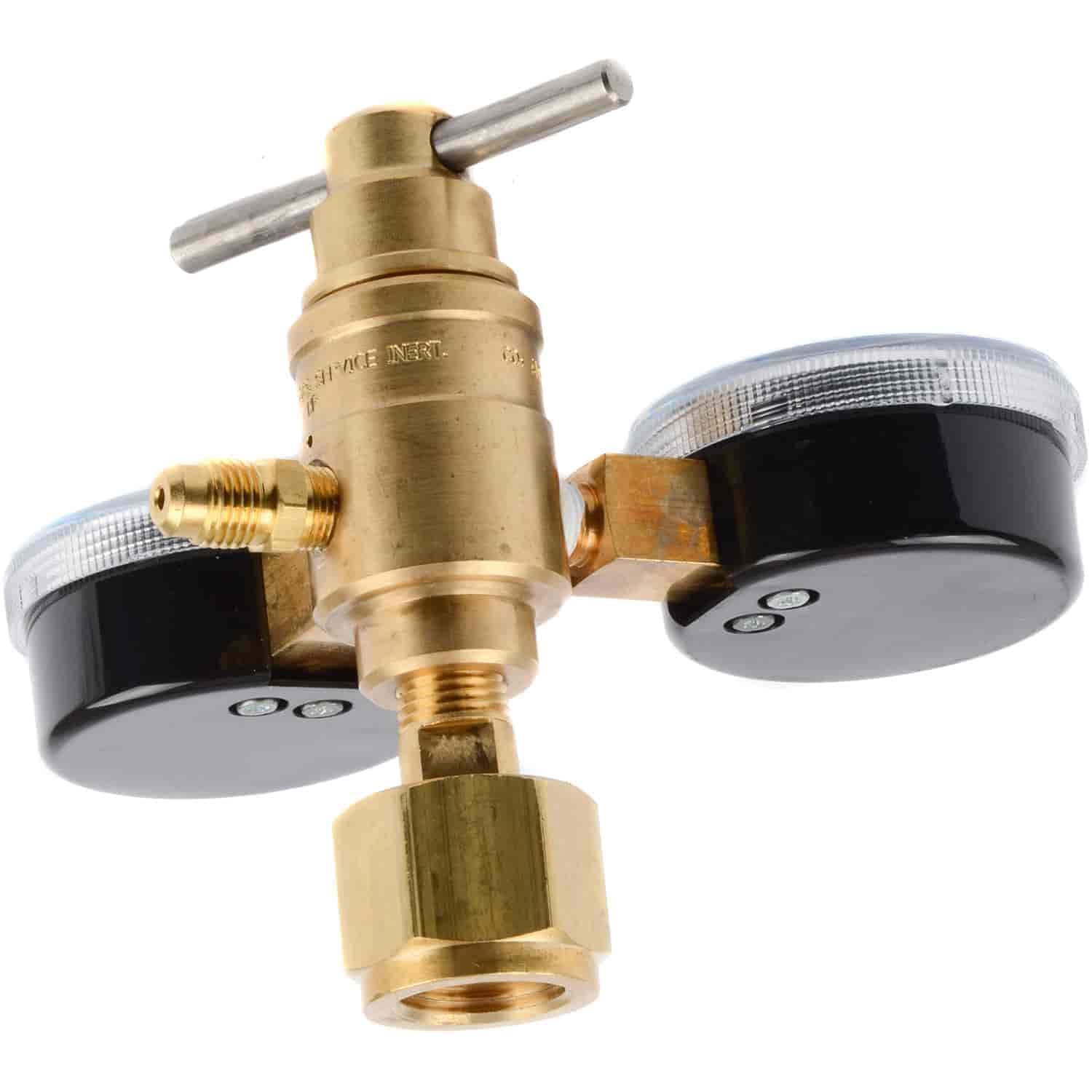 Premium CO2 Pressure Regulator with Dual 2