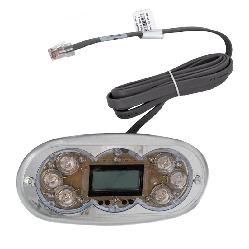 Balboa Control Panel G8260 - Spa and Hot Tub Replacement Part for Relaxation & Hydrotherapy