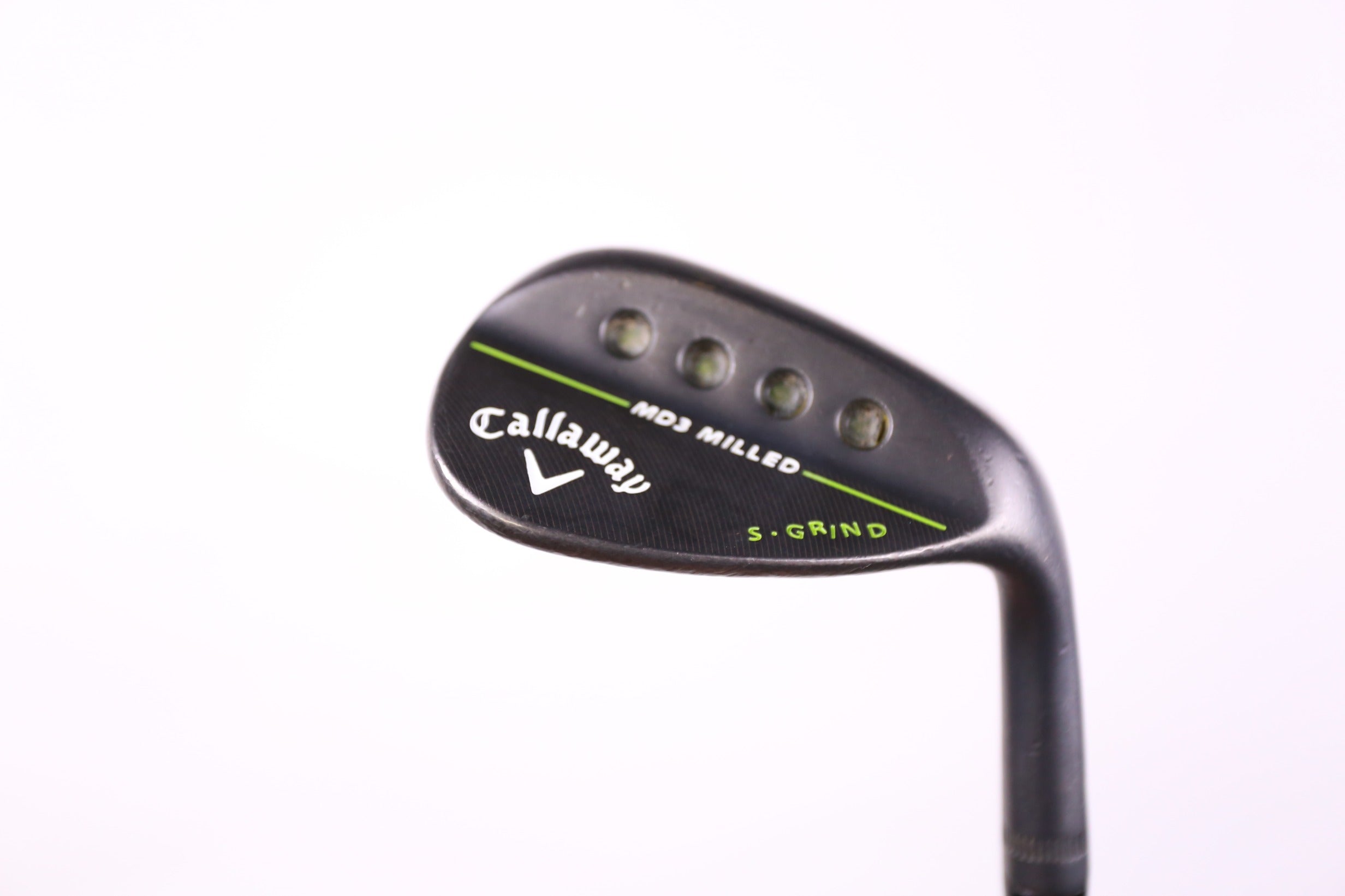 Used Callaway MD3 Milled Black Lob Wedge 60° Right Handed Stiff Flex Golf Club - Perfect for Short Game Shots & Bunker Play
