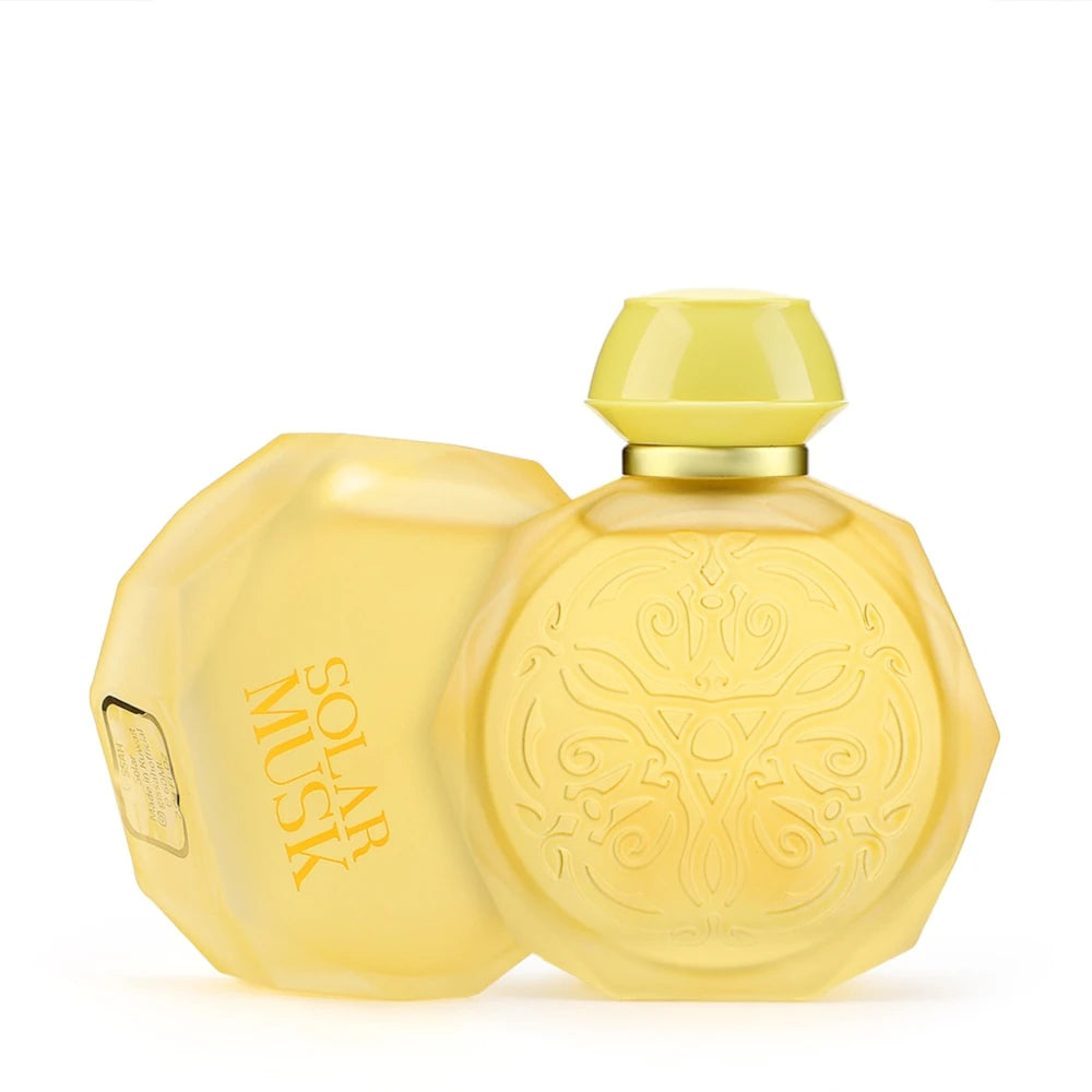 Natural Solar Perfume & Scented Body Powder for Women - Long Lasting Floral Fragrance - Perfect for Outdoor Activities, Beach Days & Summer Vacations