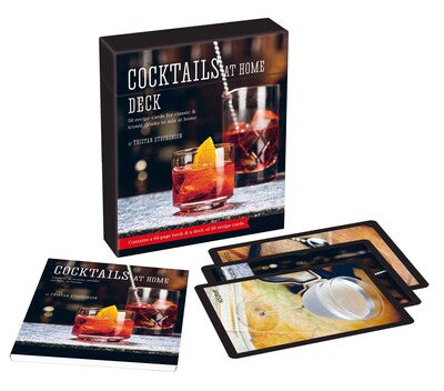 Premium Cocktail Recipe Cards - 50 Classic & Modern Drink Ideas for Home Bartenders | Perfect for Parties, Gifts & Mixology Enthusiasts