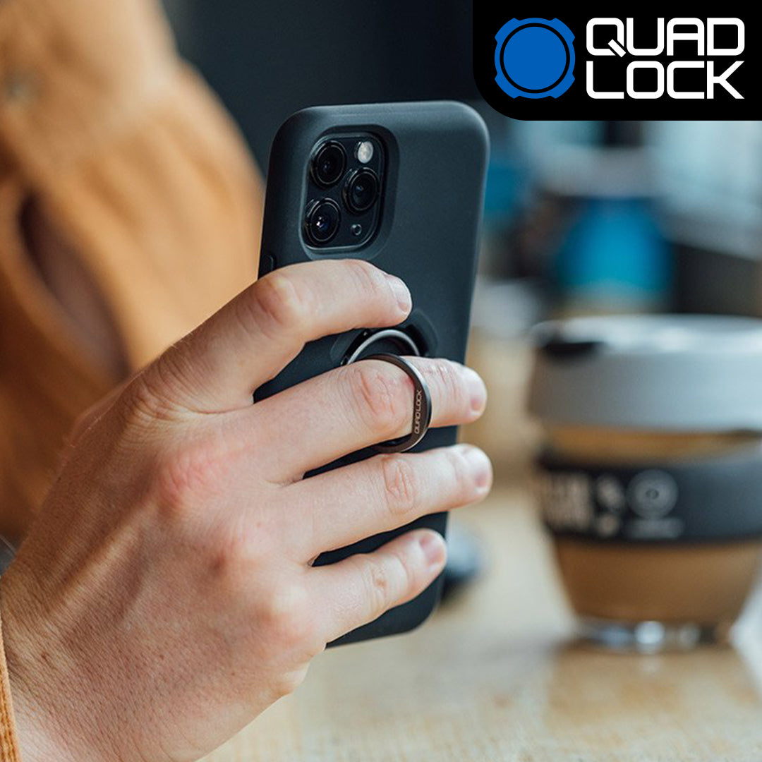 Phone Ring Holder & Stand - 360° Rotatable Grip for Smartphones - Perfect for Hands-Free Viewing, Selfies, and Video Calls
