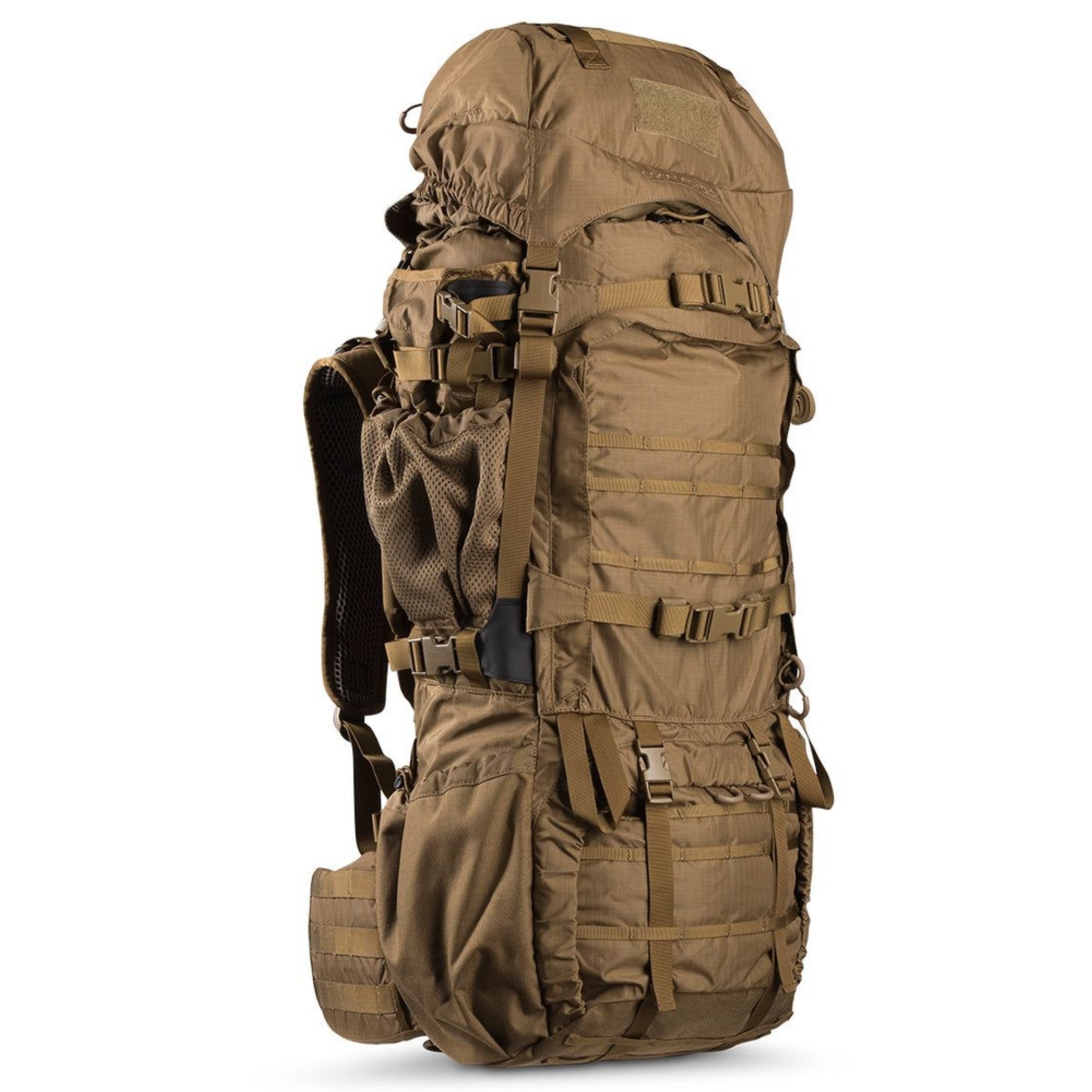 Eberlestock Destroyer 63L Mountaineering Backpack - Hydration Compatible for Hiking, Camping & Outdoor Adventures