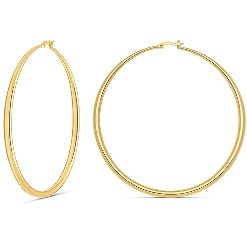 14K Gold Plated / 3.4 in - XX-LARGE