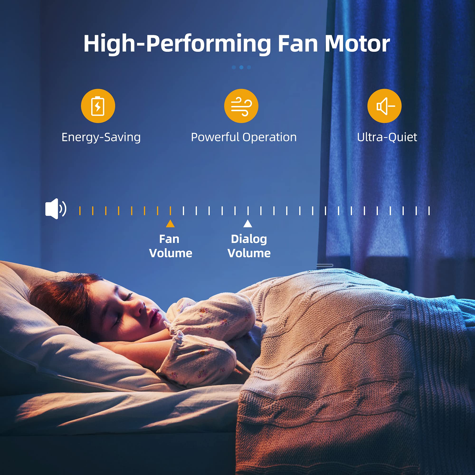 YITAHOME 52 Inch Tropical Ceiling Fan with LED Light, Remote Control, Memory Function & 5 Reversible Palm Leaf Blades - Perfect for Bedroom, Living Room, and Outdoor Patio - Walnut Finish
