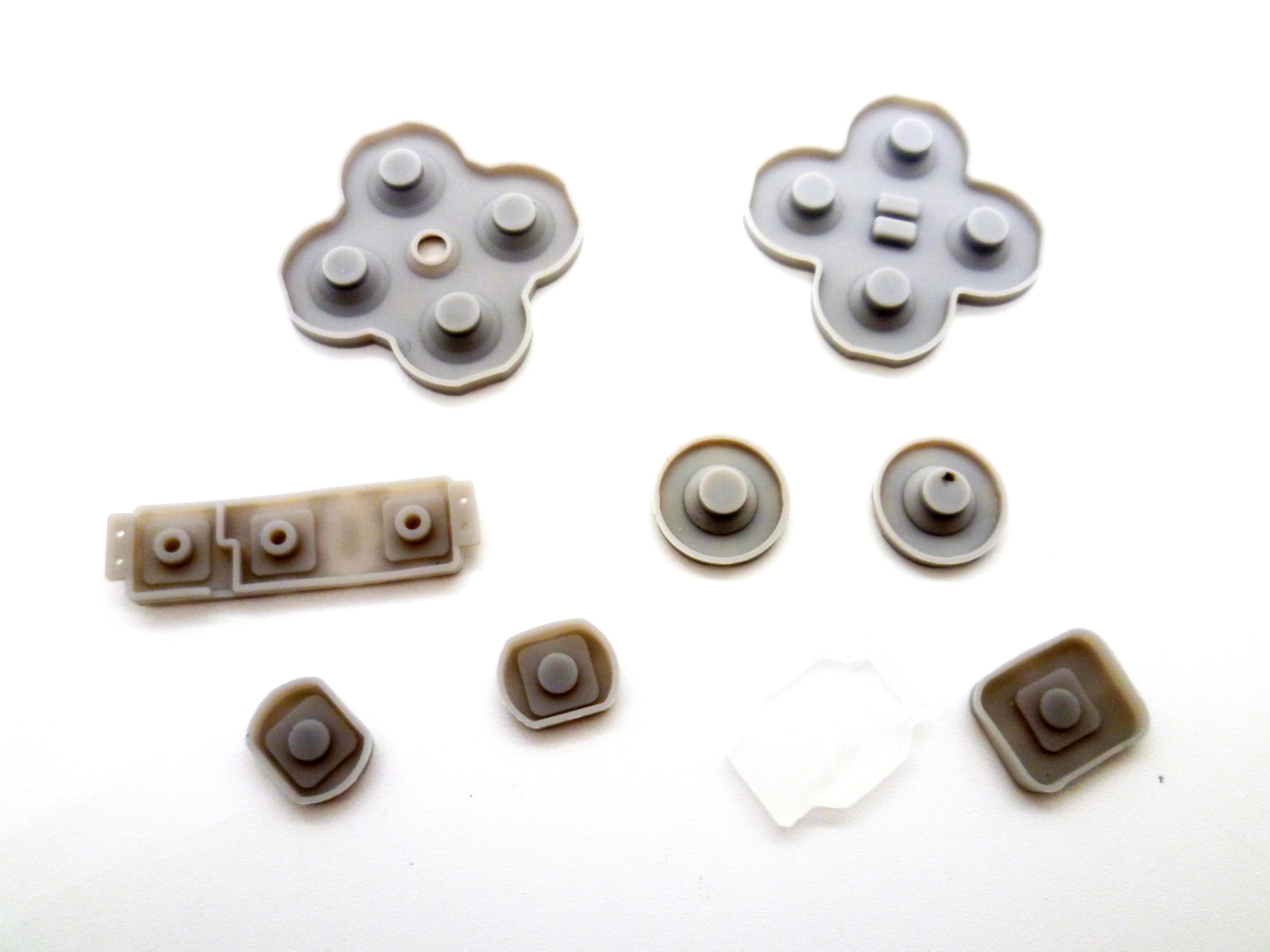 Nintendo Switch Lite Left & Right Power Volume Controller Rubber Button Pads Replacement - Compatible with Switch Lite for Gaming & DIY Repair