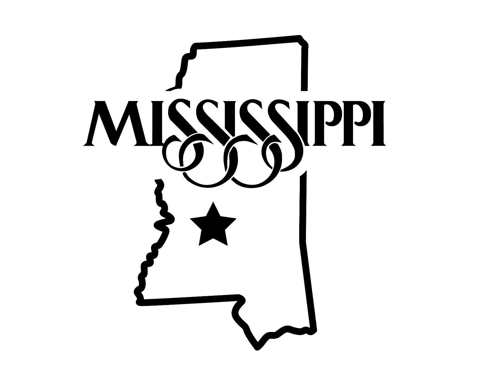 Mississippi State Double-Sided Stainless Steel Keychain - Durable Key Ring Holder with Car Key Finder | Perfect for Travel, Home & Office Organization