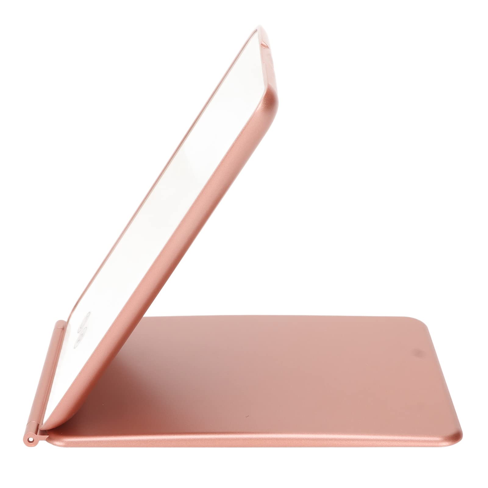 Professional LED Makeup Mirror with 3 Color Lights - Stepless Dimming, Touch Control & USB Rechargeable (Rose Gold) | Perfect for Home Vanity, Travel & Professional Makeup Artists