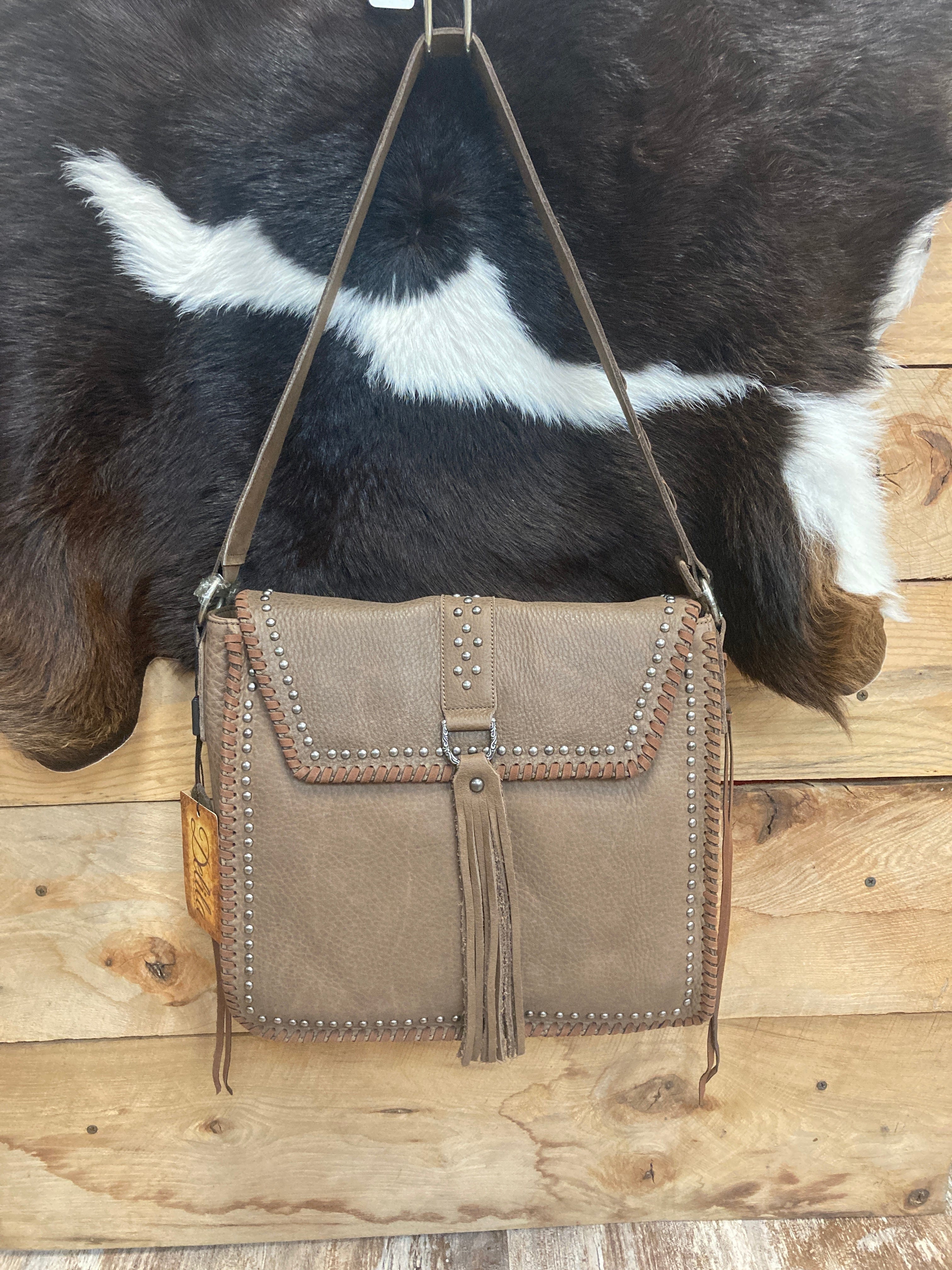 Delila 100% Genuine Leather Hobo Bag for Women - Stylish Crossbody Shoulder Purse - Perfect for Work, Travel & Everyday Use