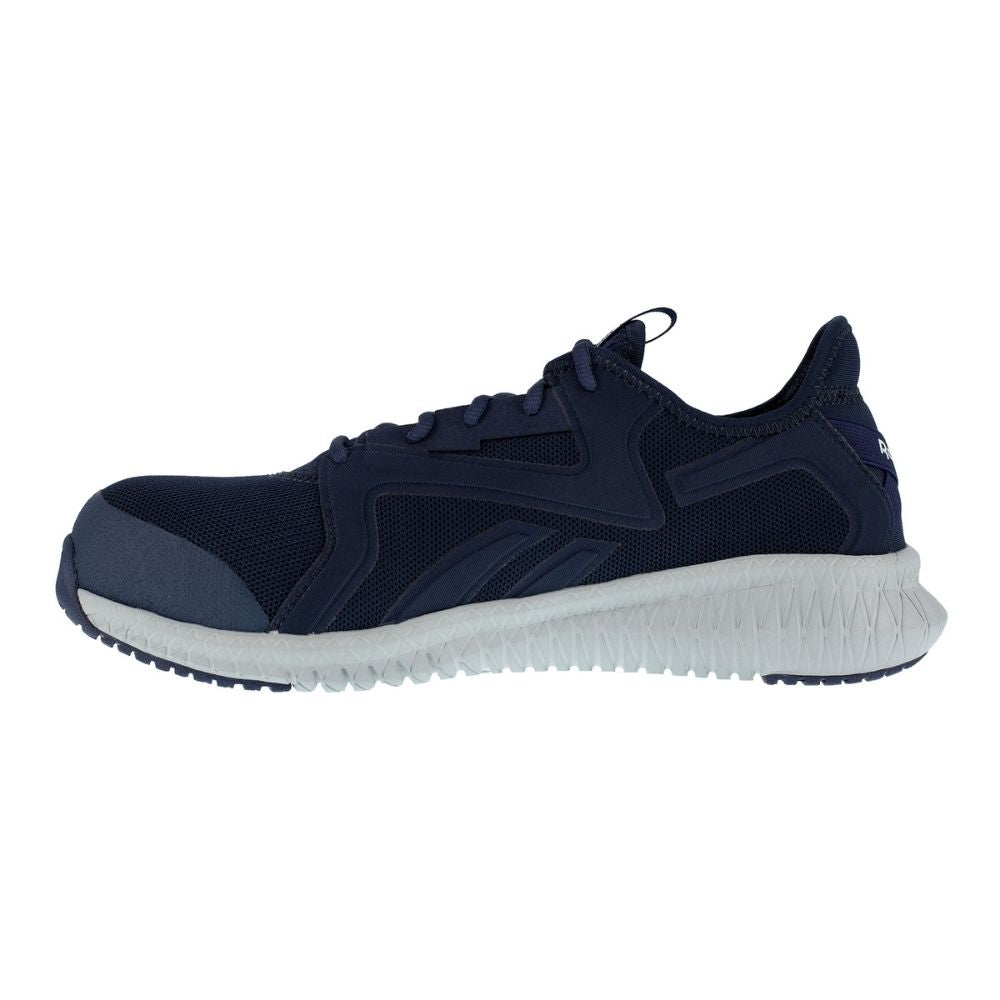 Reebok Work Flexagon 3.0 Unisex Composite Toe SD Athletic Work Shoes IB4066 - Lightweight Safety Footwear for Construction, Warehouse & Industrial Workers