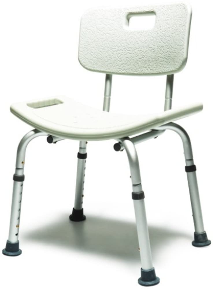 Lumex Standard Gray Bath Seat with Back Support - Safe & Comfortable Baby Bathing for Newborns, Infants, and Toddlers - Perfect for Bathtub, Shower, and Sink Use