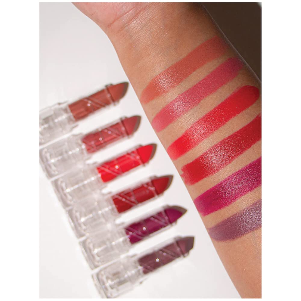 Makeup Revolution Baby Lipstick in Peachy Red - Hydrating & Long-Lasting Lip Color for Everyday Wear | Perfect for Date Night, Office & Casual Outings