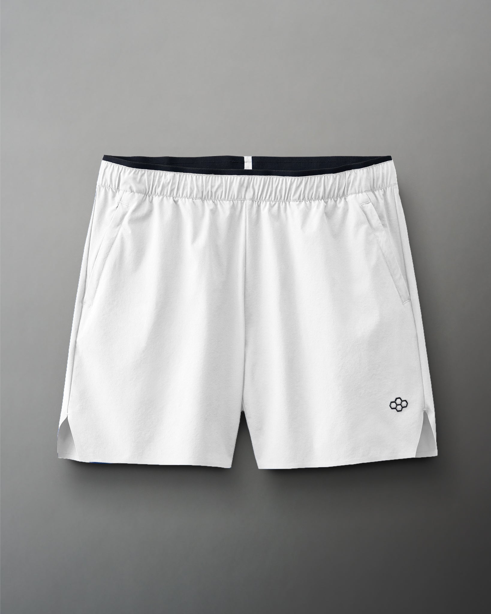 RUDIS Performance Uniform Shorts - White | High-Quality Wrestling & MMA Shorts for Training & Competition