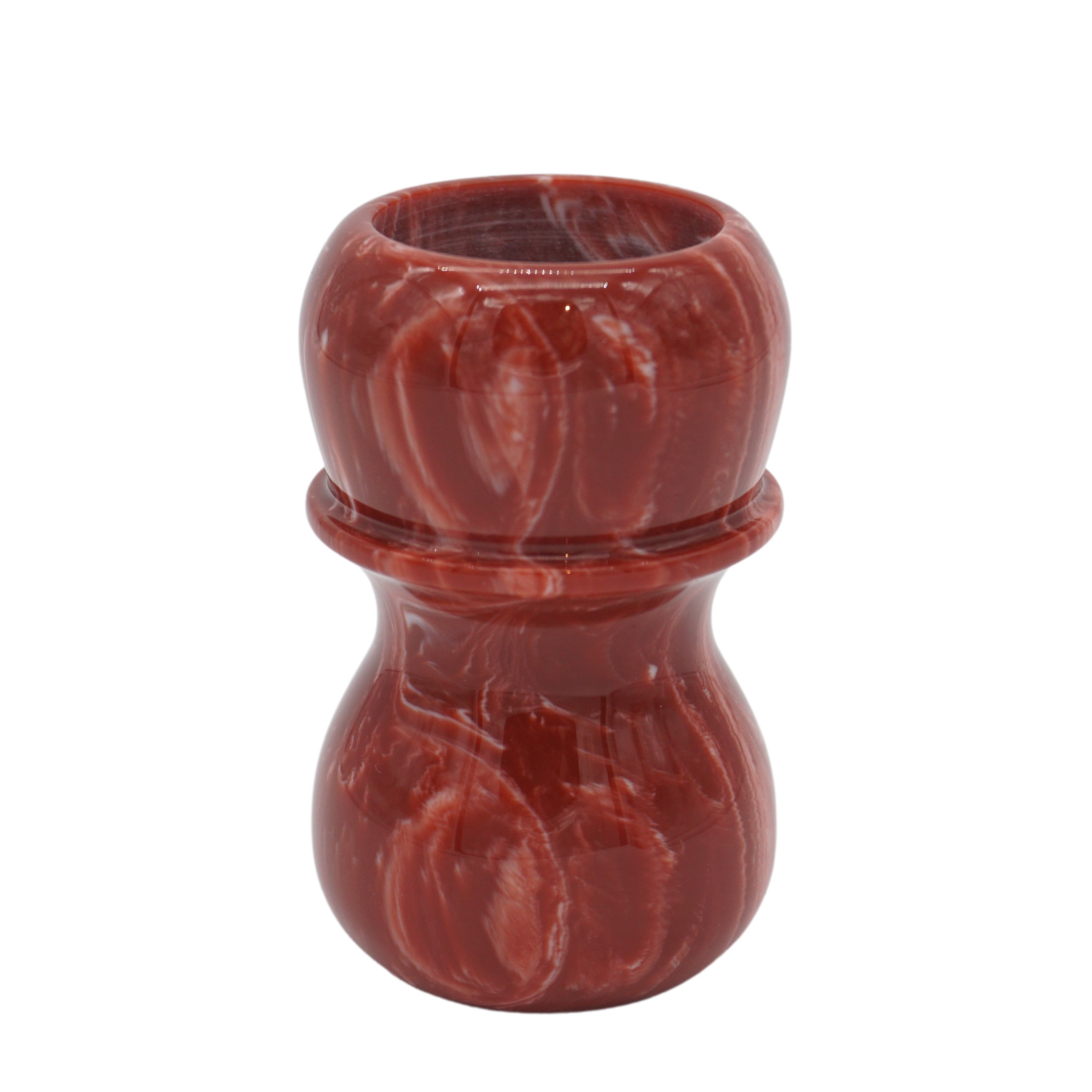 Premium Strawberry Cream Handmade Shaving Brush Handle - Fits 24mm & 26mm Knots - Perfect for Wet Shaving, Grooming Kits & Luxury Bathroom Essentials