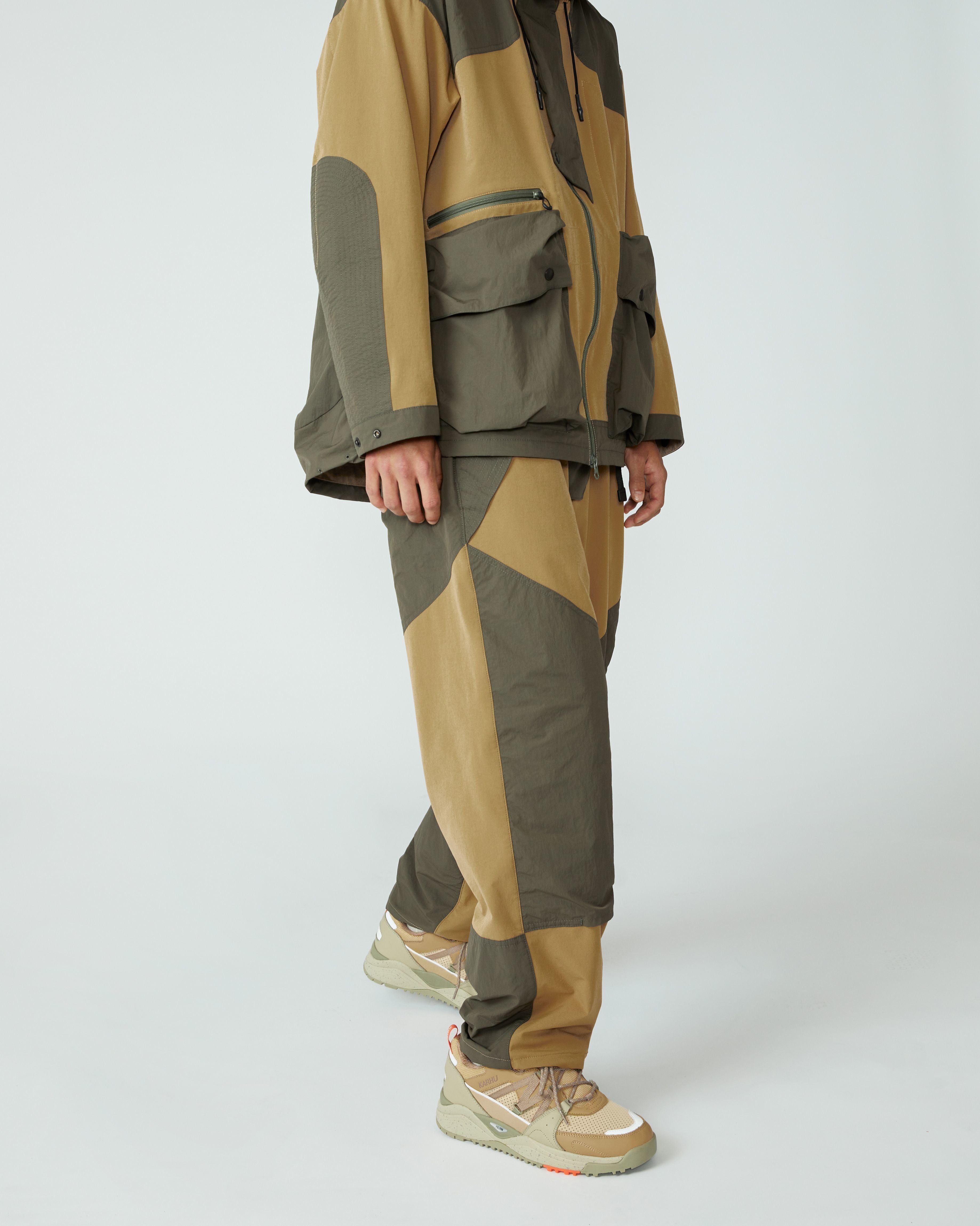 KARHU X NORBIT HIKE PANTS - Outdoor Hiking Pants for Men & Women | Durable & Comfortable Coyote Brown Trousers | Perfect for Camping, Trekking & Adventure Travel