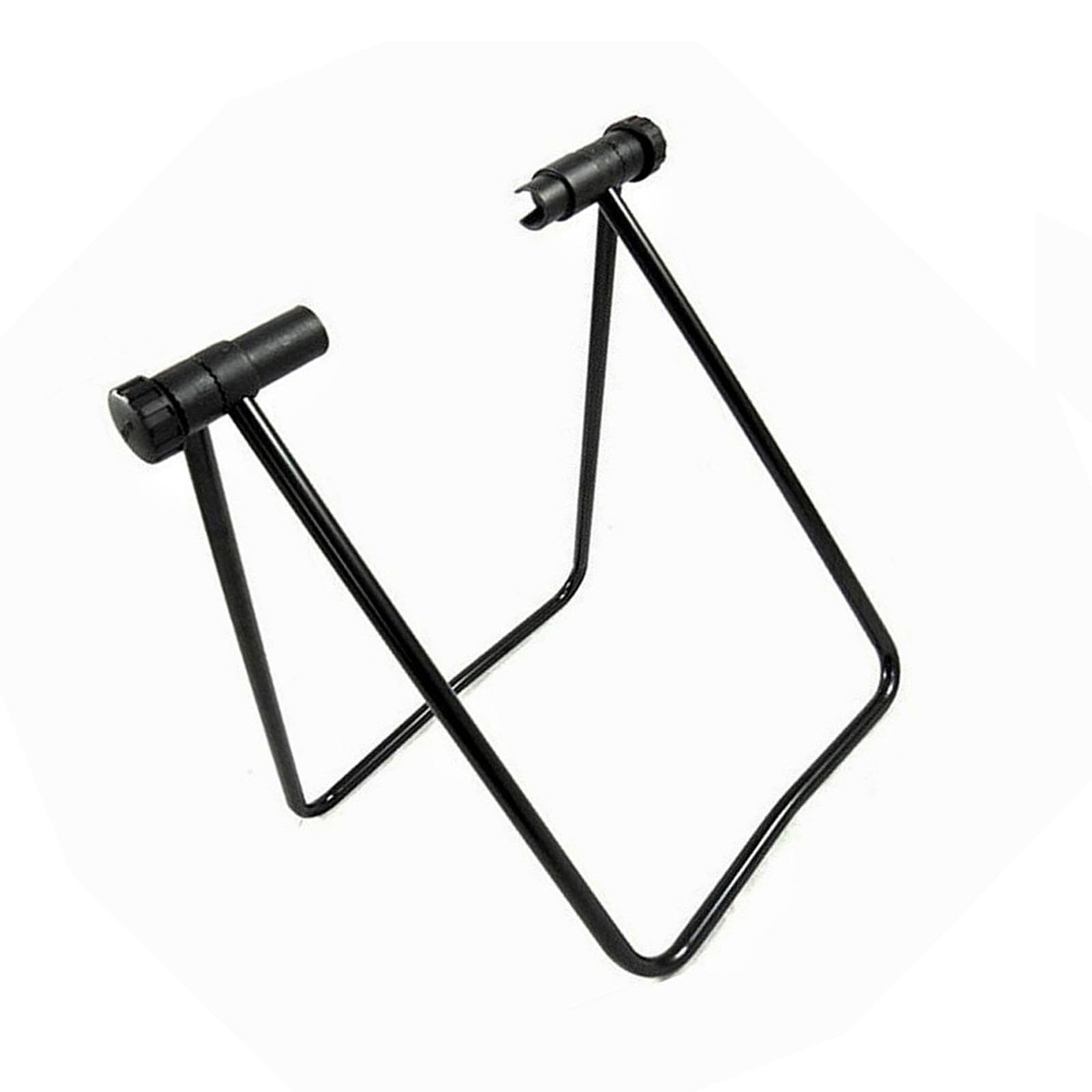 RockBike Bike Storage Stand - Space Saving Home Bike Rack for Garage & Apartment