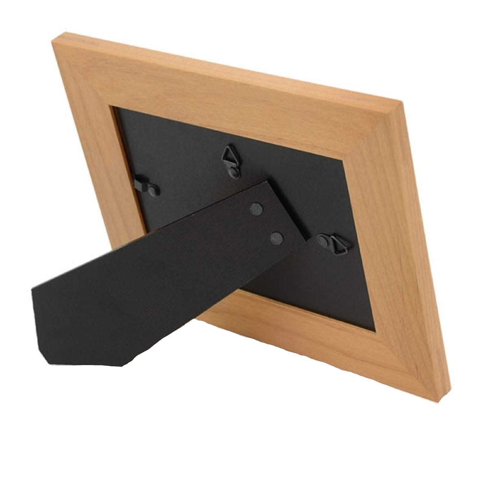 Personalized Soccer Laser Engraved Wood Picture Frame 5x7 Inches - Perfect for Sports Memorabilia, Team Photos & Gift Giving