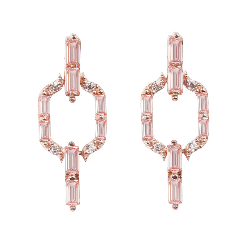 Liam Stud Earrings for Women - 4 Pairs Small Minimalist Hoop Earrings for Everyday Wear | Perfect for Work, Date Night & Casual Outfits