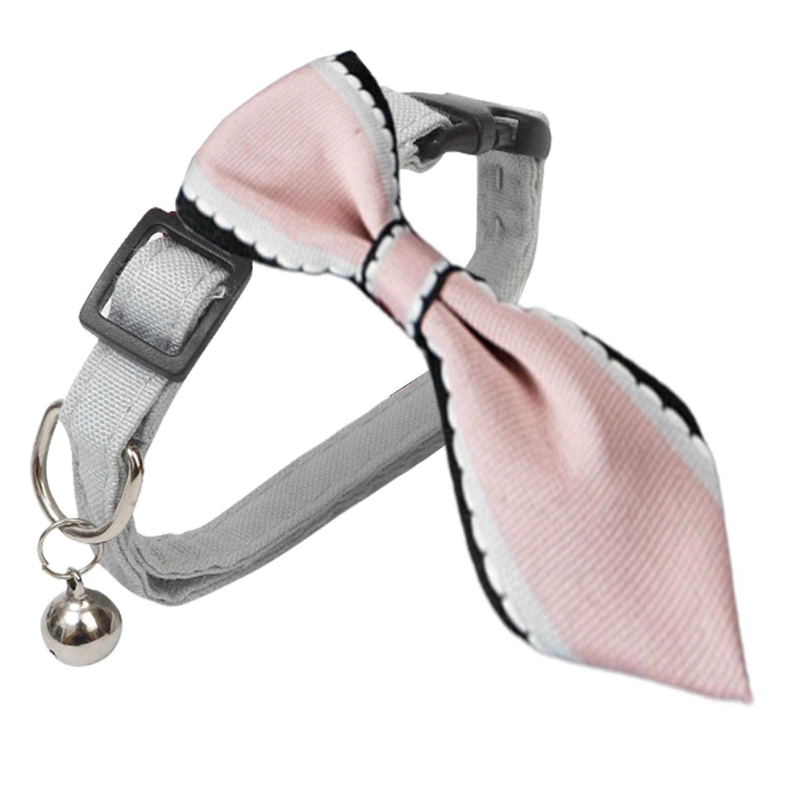 SOOBE Adjustable Dog Bow Ties Collar - Cute Triangle Scarf Pet Accessories for Small Dogs | Perfect for Weddings, Parties & Photo Shoots
