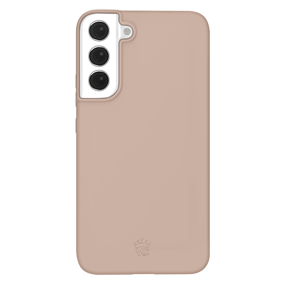 Samsung Phone Case with Toasted Almond Design - Durable Protective Cover for Galaxy S21/S22/S23 - Perfect for Everyday Use & Travel Protection