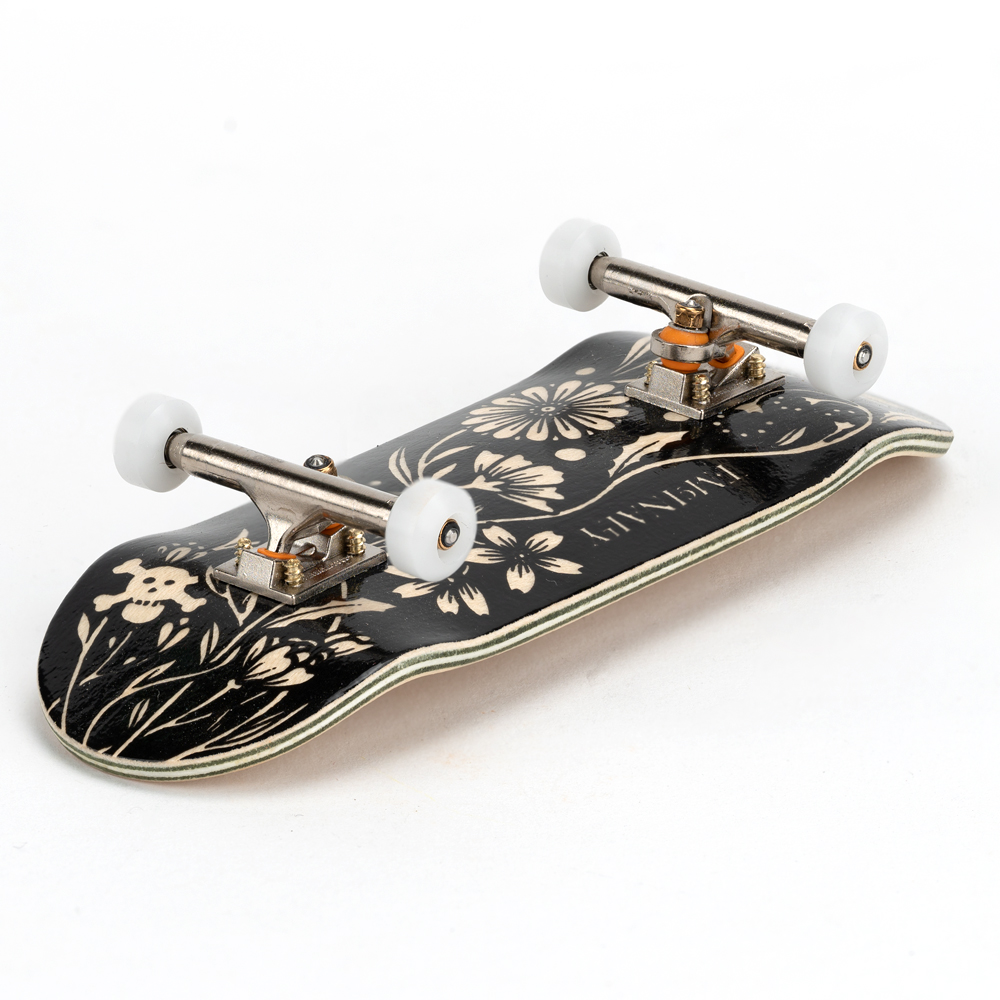 Blackriver 7 Ply Fingerboard Complete - Tom McInally 2022 Pro Model | Professional Mini Skateboard for Finger Tricks & Skate Training | Perfect for Indoor Practice, Skate Park Simulation & Collectors