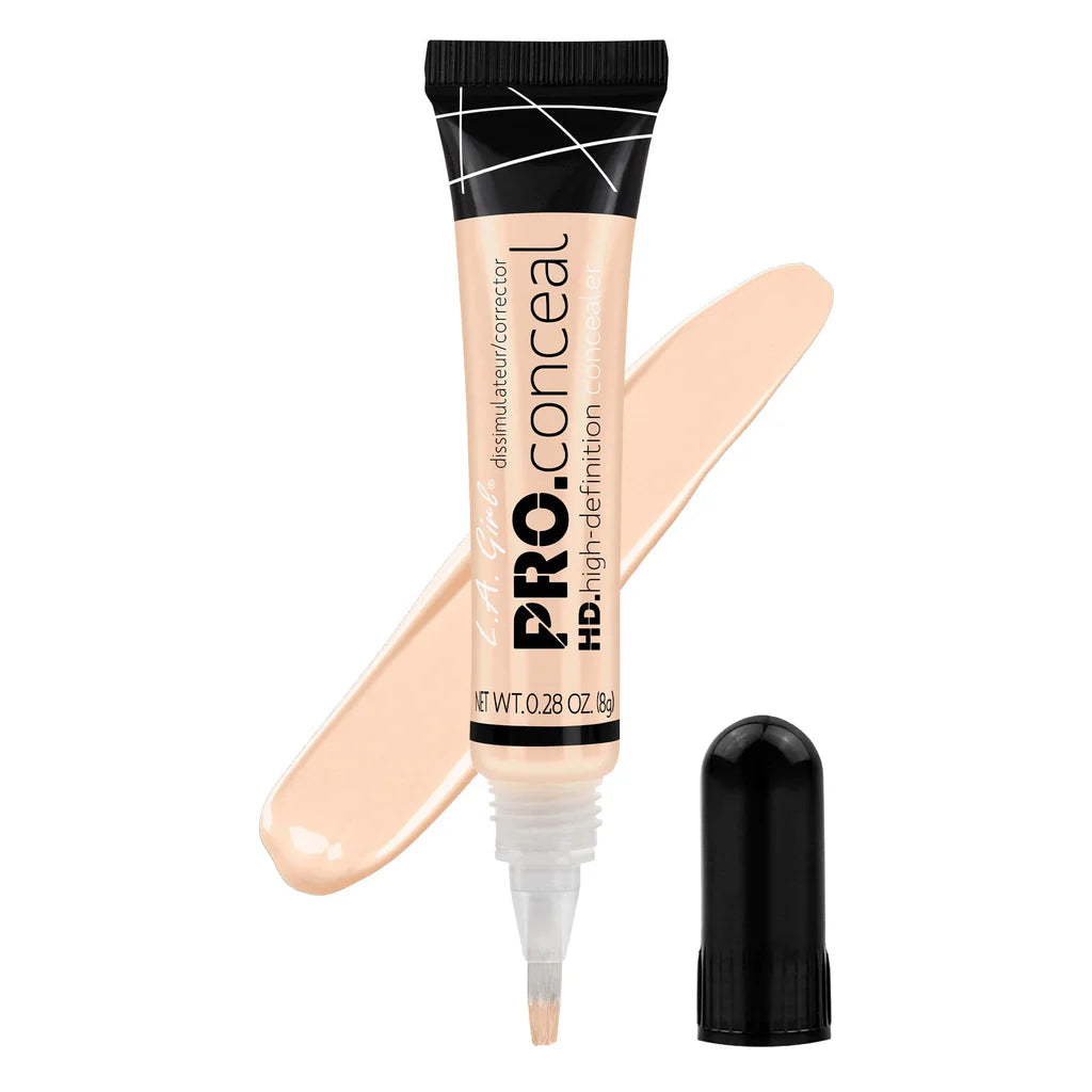 L.A. Girl HD Pro Concealer - Full Coverage Liquid Concealer for Dark Circles & Blemishes - Vegan & Cruelty-Free Makeup - Perfect for Everyday Wear & Professional Makeup Looks