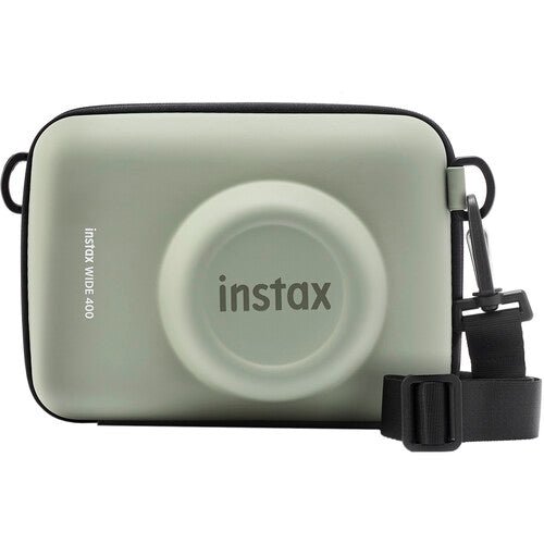 Fujifilm INSTAX WIDE 400 Instant Camera Case - Durable Protective Cover for Fujifilm Wide 400 (Green) - Perfect for Travel, Parties & Photo Walks