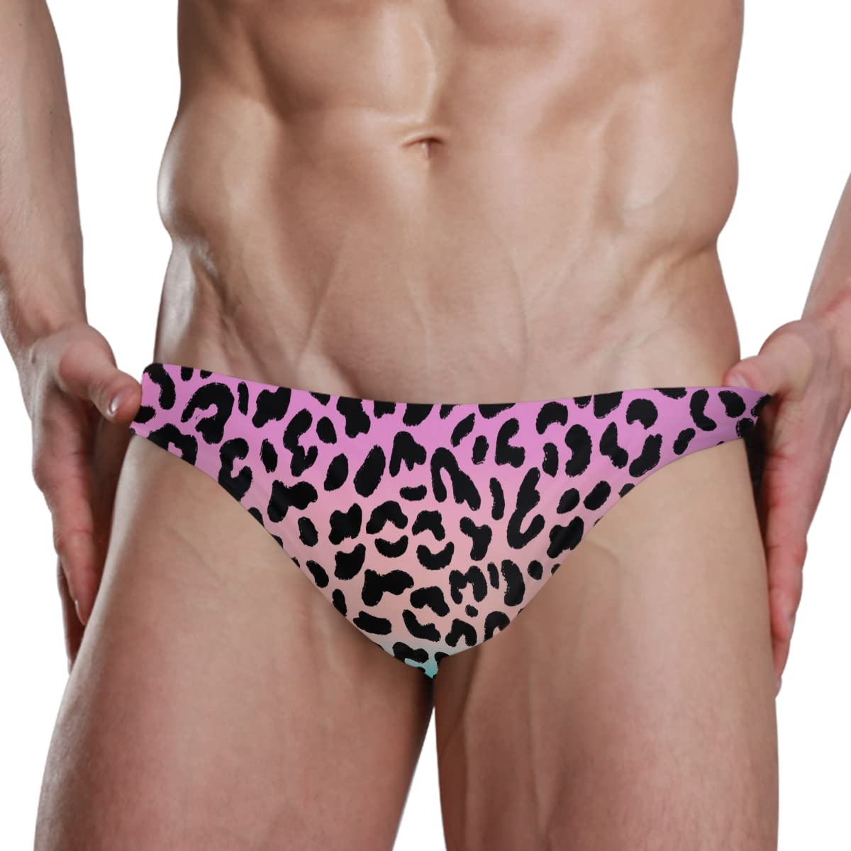 Men's Bikini Swim Briefs - Quick Dry Comfortable Swimwear for Beach, Pool & Vacation - Stylish Low Rise Design for Swimming, Sunbathing & Water Sports