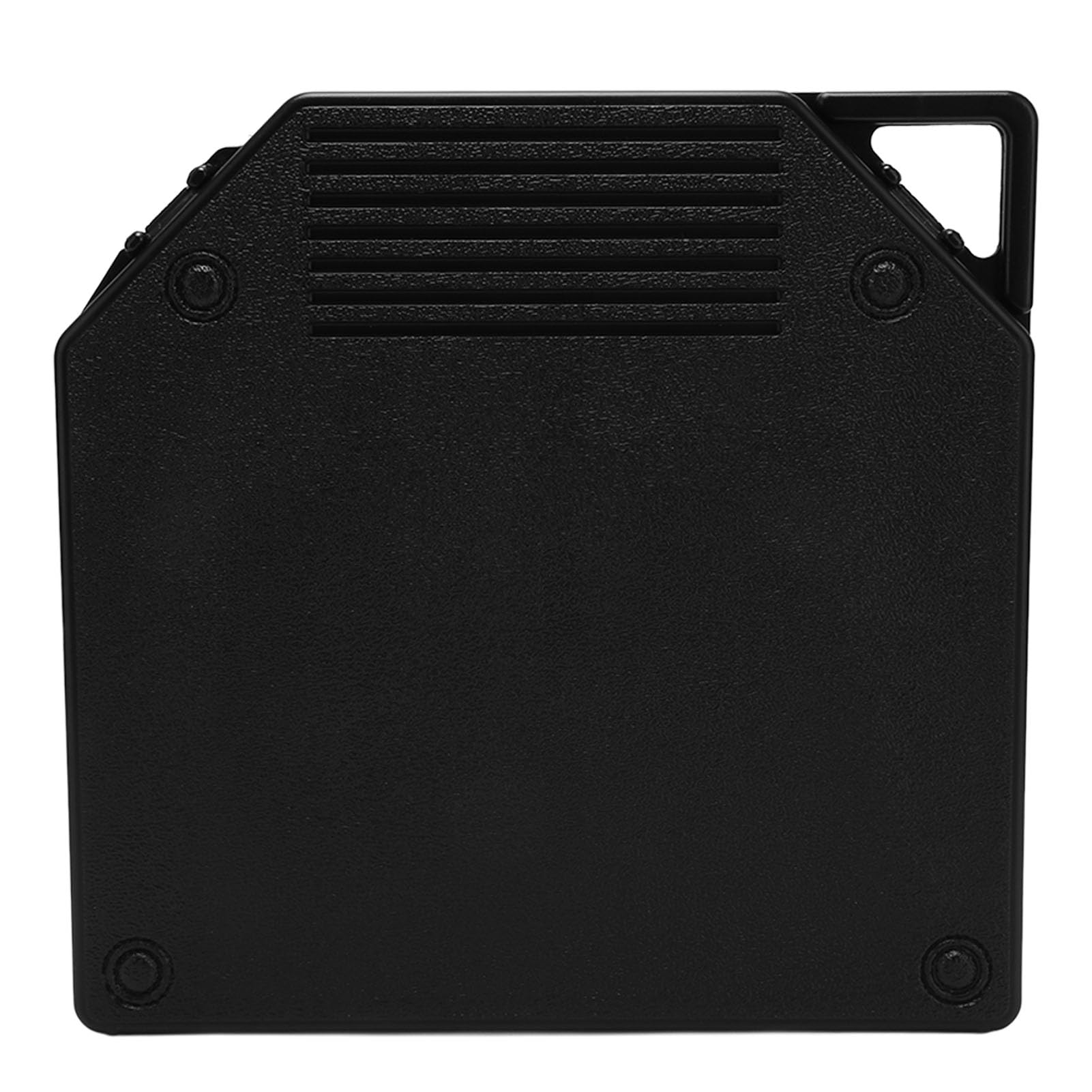 10 Inch Empty Tape Reel Storage Box - Durable Plastic Open Reel Recording Tape Case for Sound Tapes | Protective Holder for Professional Audio Reels | Perfect for Studio, Archival & Media Storage