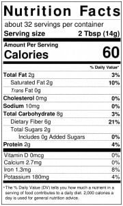 Organic Coconut Flour - Gluten Free, Non-GMO, Kosher Certified for Passover - 16oz Bag | Perfect for Baking, Paleo & Keto Recipes, Healthy Cooking & Passover Meals