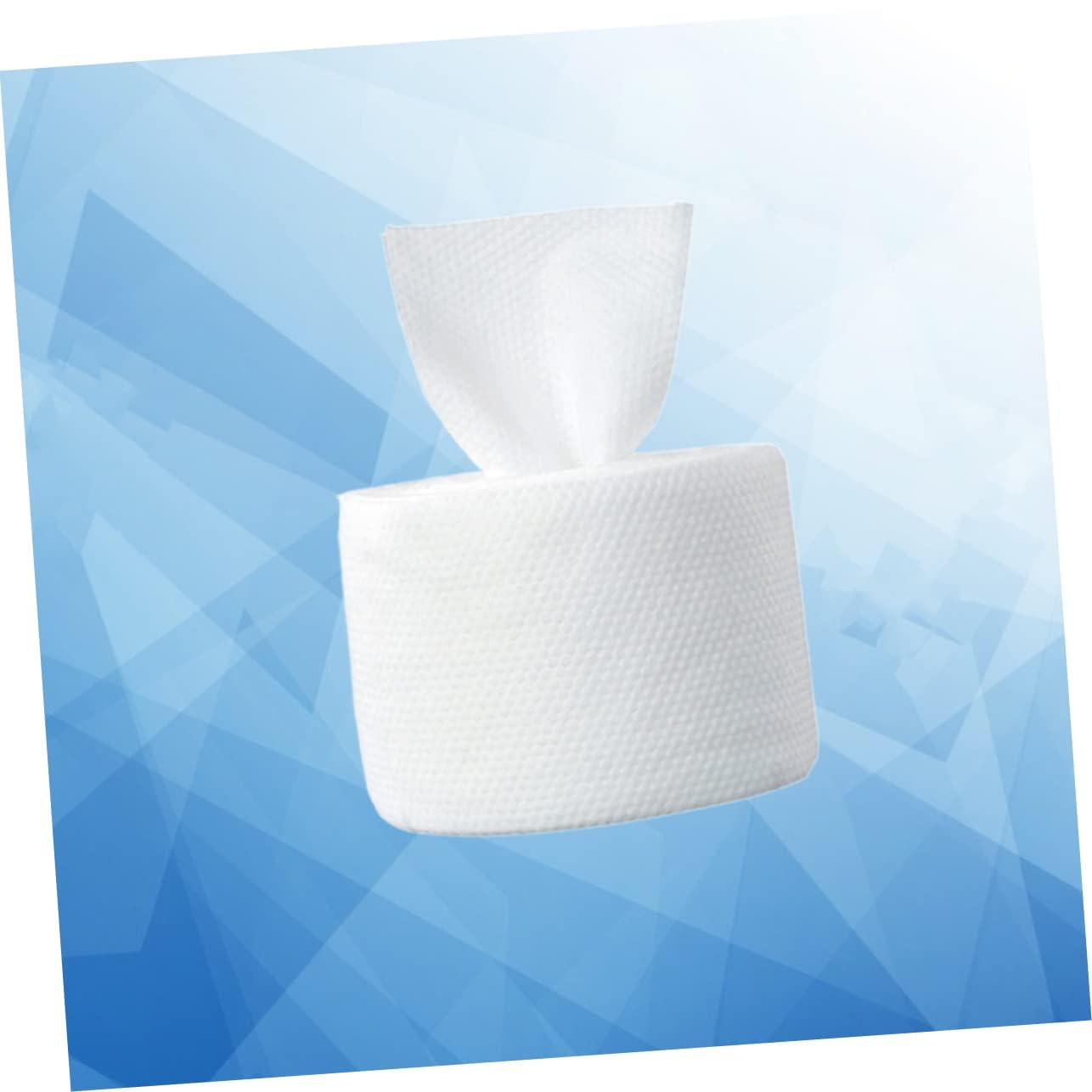 Organic Cotton Facial Cleansing Towel - Soft Washcloth for Gentle Face Washing & Makeup Removal - Skin-Friendly Travel Towel for Gym, Spa & Daily Skincare Routine