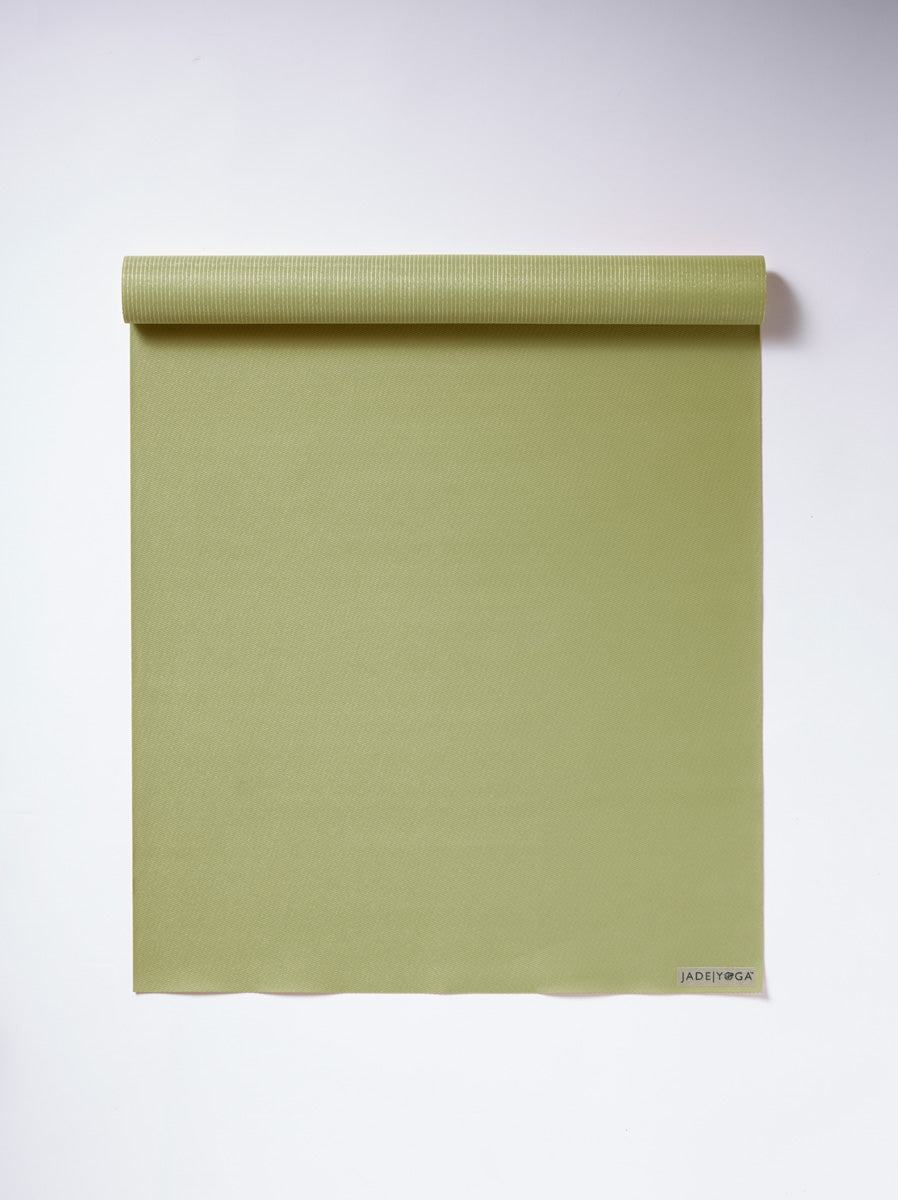 Premium Jade Yoga Voyager Mat - Eco-Friendly & Non-Slip Yoga Mat for Home & Studio Practice - Ideal for Travel, Hot Yoga, Pilates & Meditation