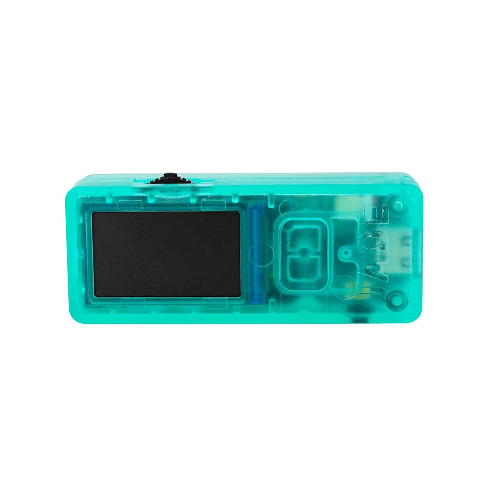 Blockstream Jade - Secure Bitcoin Hardware Wallet with Camera, Bluetooth & USB-C - 240mAh Battery for Offline Crypto Storage (Transparent Green) - Ideal for Cold Storage & Safe Bitcoin Transactions